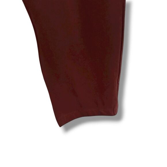 Athletic Works Pants Women’s Fleece Lined Pocket Straight Leg Small Purple - Picture 3 of 8